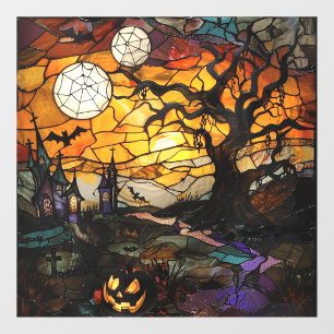 Autocollant Pour Fenêtre Clous de fenêtre en verre d'Halloween