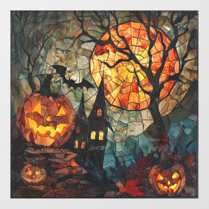 Autocollant Pour Fenêtre Clous de fenêtre en verre d'Halloween