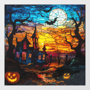 Autocollant Pour Fenêtre Clous de fenêtre en verre d'Halloween
