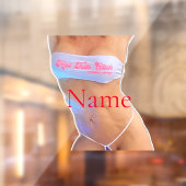 Autocollant Pour Fenêtre Club de bain à remous Thunder_Cove (Feuille 2)