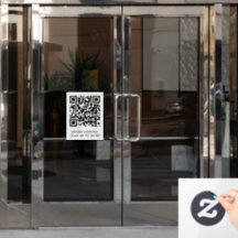 Code QR de verrouillage de porte à marque personna