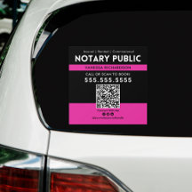 Code QR marketing mobile noir rose lisse