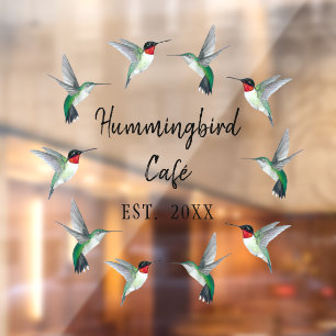 Autocollant Pour Fenêtre Coincement de fenêtre à couronne rubis