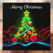Autocollant Pour Fenêtre Collection de Noël moderne Neon (Feuille 2)