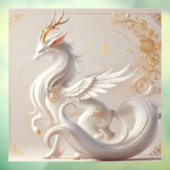 Autocollant Pour Fenêtre Collection d'Imaginaires Celestial Kirin (Feuille 3)