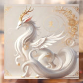Autocollant Pour Fenêtre Collection d'Imaginaires Celestial Kirin (Feuille 2)