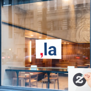 Autocollant Pour Fenêtre Comma La kamala drôle prononciation patriotique