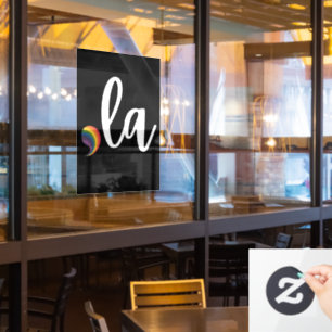 Autocollant Pour Fenêtre Comma La Kamala Harris Pride Rainbow LGBQ Gay