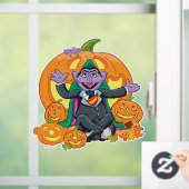Autocollant Pour Fenêtre Comte von Count | Citrouilles d'Halloween (Maison)