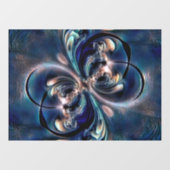 Autocollant Pour Fenêtre Conception (Feuille)