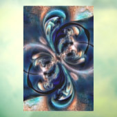 Autocollant Pour Fenêtre Conception (Feuille 3)