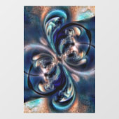 Autocollant Pour Fenêtre Conception (Feuille)