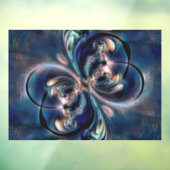 Autocollant Pour Fenêtre Conception (Feuille 3)