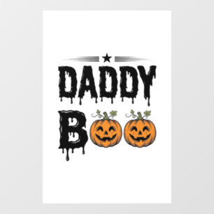 Autocollant Pour Fenêtre Conception de chemise de pumpkin Halloween vintage