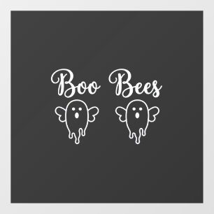 Autocollant Pour Fenêtre Conception de fantôme d'Halloween de Boo Bees