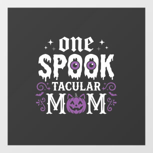 Autocollant Pour Fenêtre Conception de maman halloween Spooktacular_1