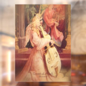 Autocollant Pour Fenêtre Concert des Anges (Feuille 2)