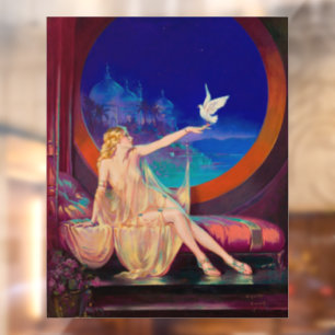 Autocollant Pour Fenêtre Concubine de Sultana le sultan arabe 1925