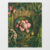 Autocollant Pour Fenêtre cône gaufre (Feuille)