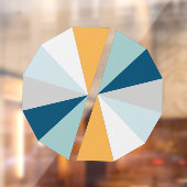 Autocollant Pour Fenêtre Couleurs  (Feuille 2)