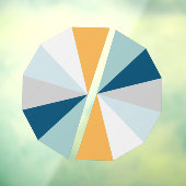 Autocollant Pour Fenêtre Couleurs  (Feuille 3)