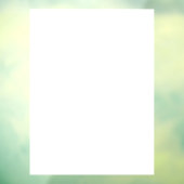 Autocollant Pour Fenêtre Create Your Own (Feuille 3)