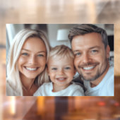 Autocollant Pour Fenêtre Create Your Own Photo (Feuille 2)