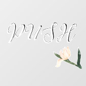 Autocollant Pour Fenêtre Create Your Own Simple Custom Push (Feuille)