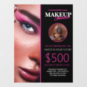 Autocollant Pour Fenêtre Créer des classes d'artistes Classer la fenêtre pe (Feuille)