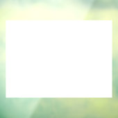 Autocollant Pour Fenêtre Créez Votre Propre (Feuille 3)