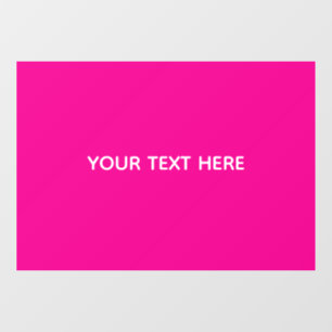Autocollant Pour Fenêtre Créez votre propre carte postale d'invitation mage