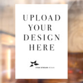 Autocollant Pour Fenêtre Créez Votre Propre Création (Feuille 2)