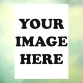 Autocollant Pour Fenêtre Créez Votre Propre Fenêtre D'Image En Couvrant 52" (Feuille 3)