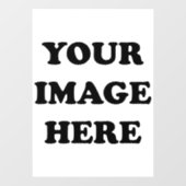 Autocollant Pour Fenêtre Créez Votre Propre Fenêtre D'Image En Couvrant 52" (Feuille)