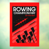 Autocollant Pour Fenêtre Croisement international (Feuille 3)