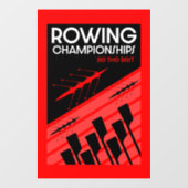 Autocollant Pour Fenêtre Croisement international (Feuille)