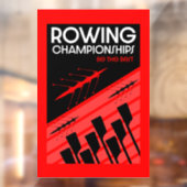 Autocollant Pour Fenêtre Croisement international (Feuille 2)