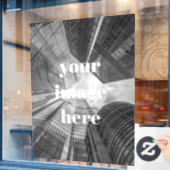 Autocollant Pour Fenêtre Custom (Fenêtre de café)