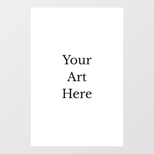 Autocollant Pour Fenêtre Custom Print Multiple Sizes (Feuille)