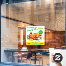 Customiser Promo Ventes Café Poisson Et Chips