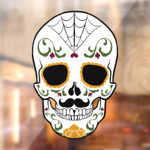 Customizable Sugar Skull