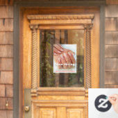 Autocollant Pour Fenêtre Customize Now Hiring Nail Salon Technician Pink (Porte d'accueil)