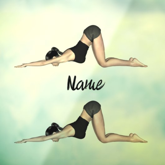 Autocollant Pour Fenêtre Cute Dinosaur Paire Thunder_Cove (Feuille 3)