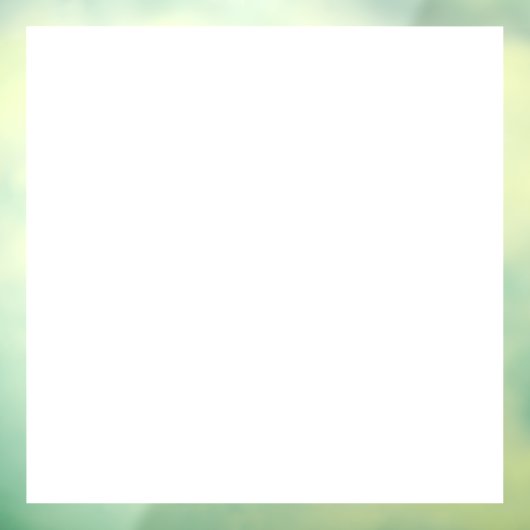 Autocollant Pour Fenêtre Cute Personalized Mailbox Number and Address (Feuille 3)