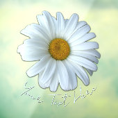 Autocollant Pour Fenêtre Daisy Decal Personnalisé Wild Daisy Window Clouage (Feuille 3)