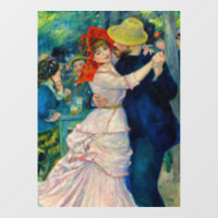 Danse à Bougival Pierre Renoir