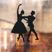 Autocollant Pour Fenêtre Danse Danser Design Fenêtre Classer (Feuille 2)