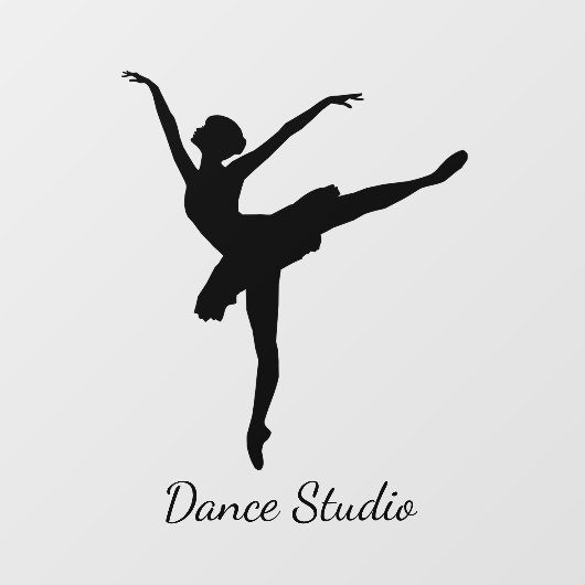 Autocollant Pour Fenêtre Danse Danser Design Fenêtre Classer (Feuille)