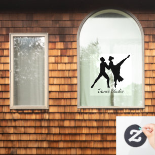 Autocollant Pour Fenêtre Danse Danser Design Fenêtre Classer