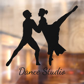 Autocollant Pour Fenêtre Danse Danser Design Fenêtre Classer (Feuille 2)